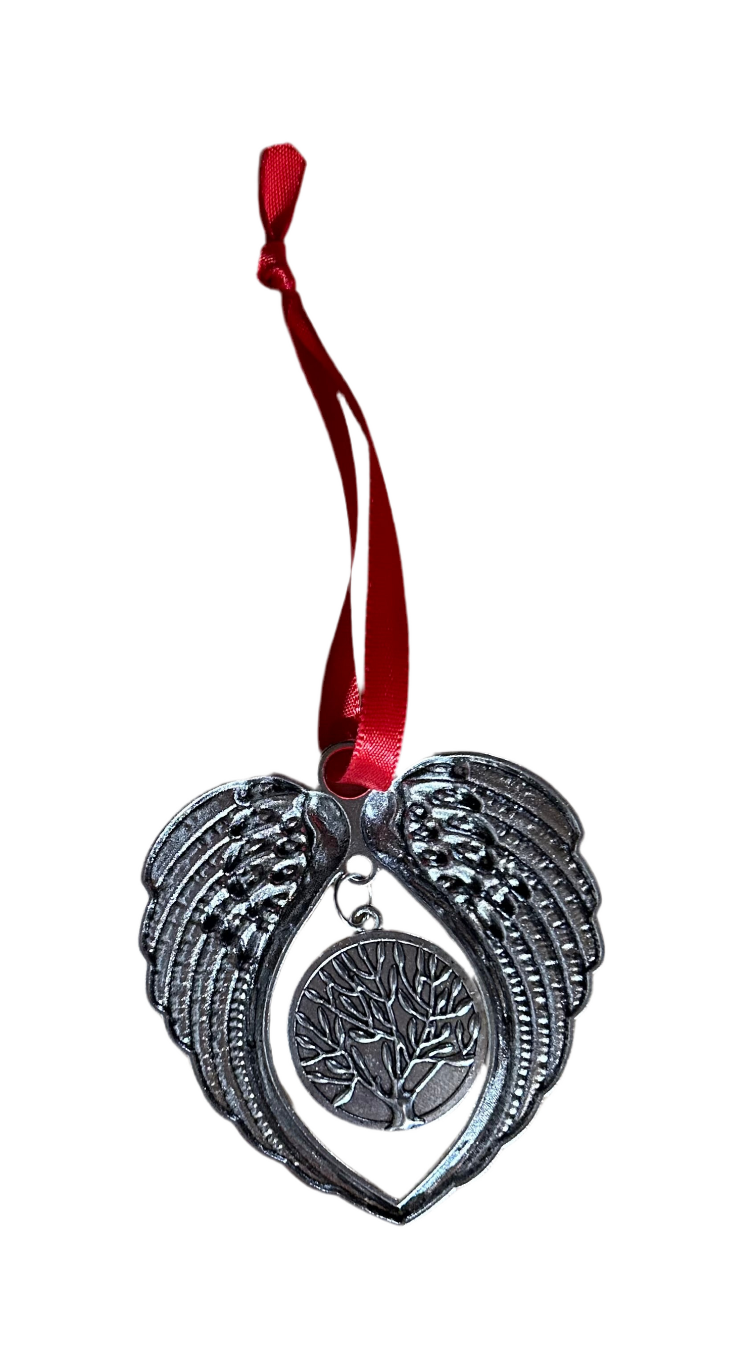 Personalised Angel Wing Ornament