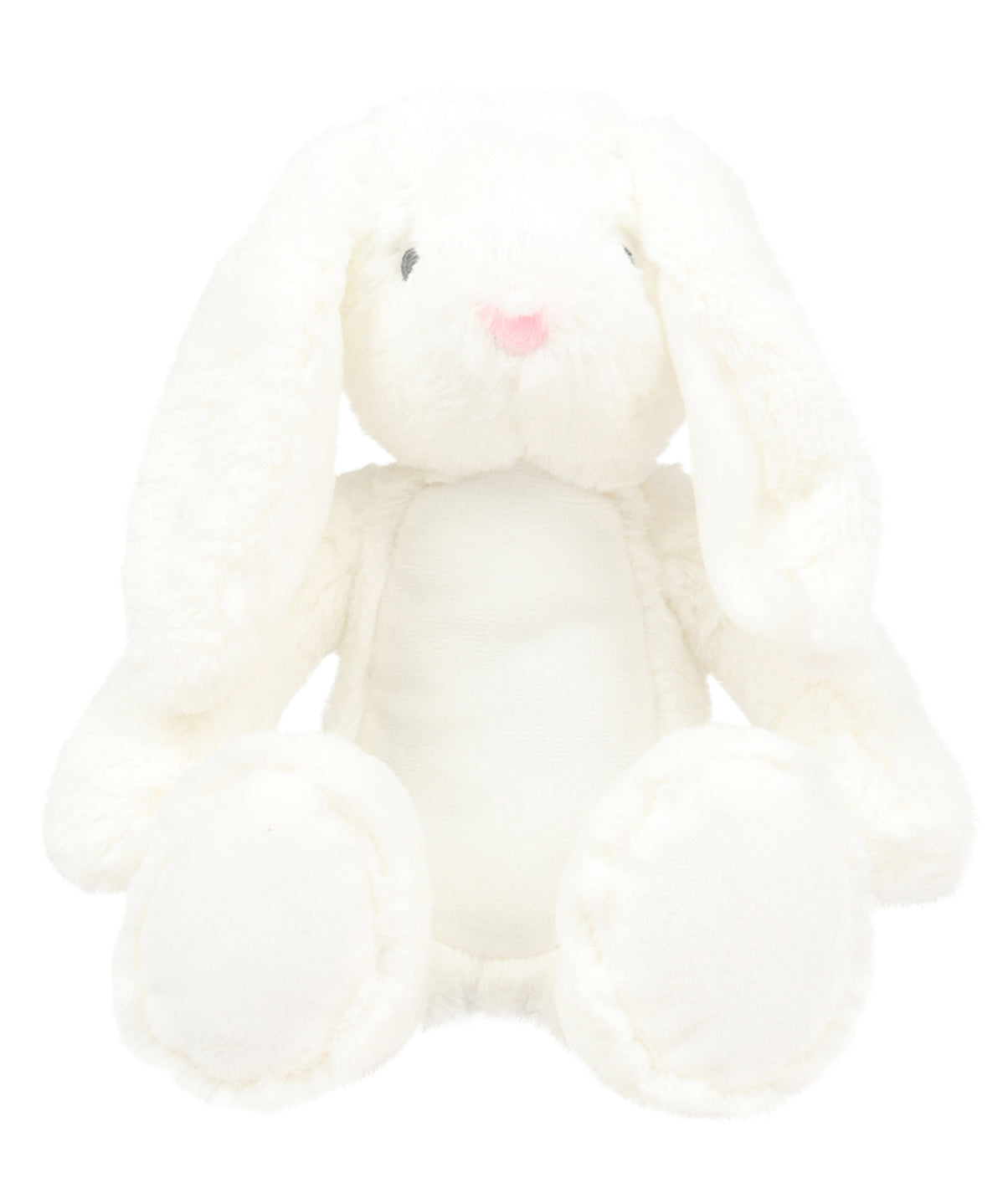 Personalised Bunny Teddy- White
