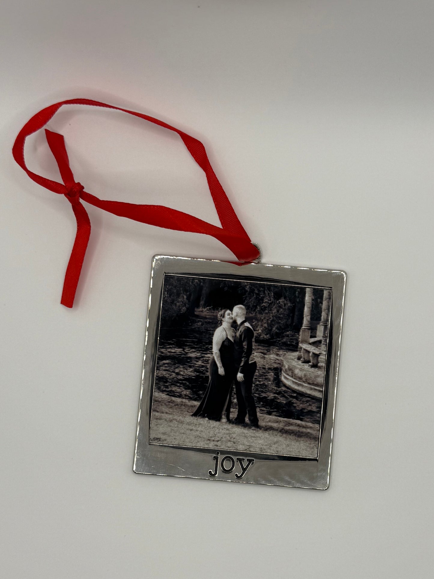 Personalised "Joy" Christmas Ornament