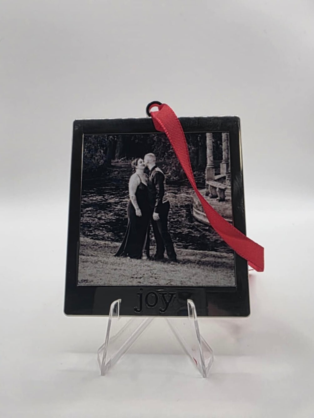 Personalised "Joy" Christmas Ornament