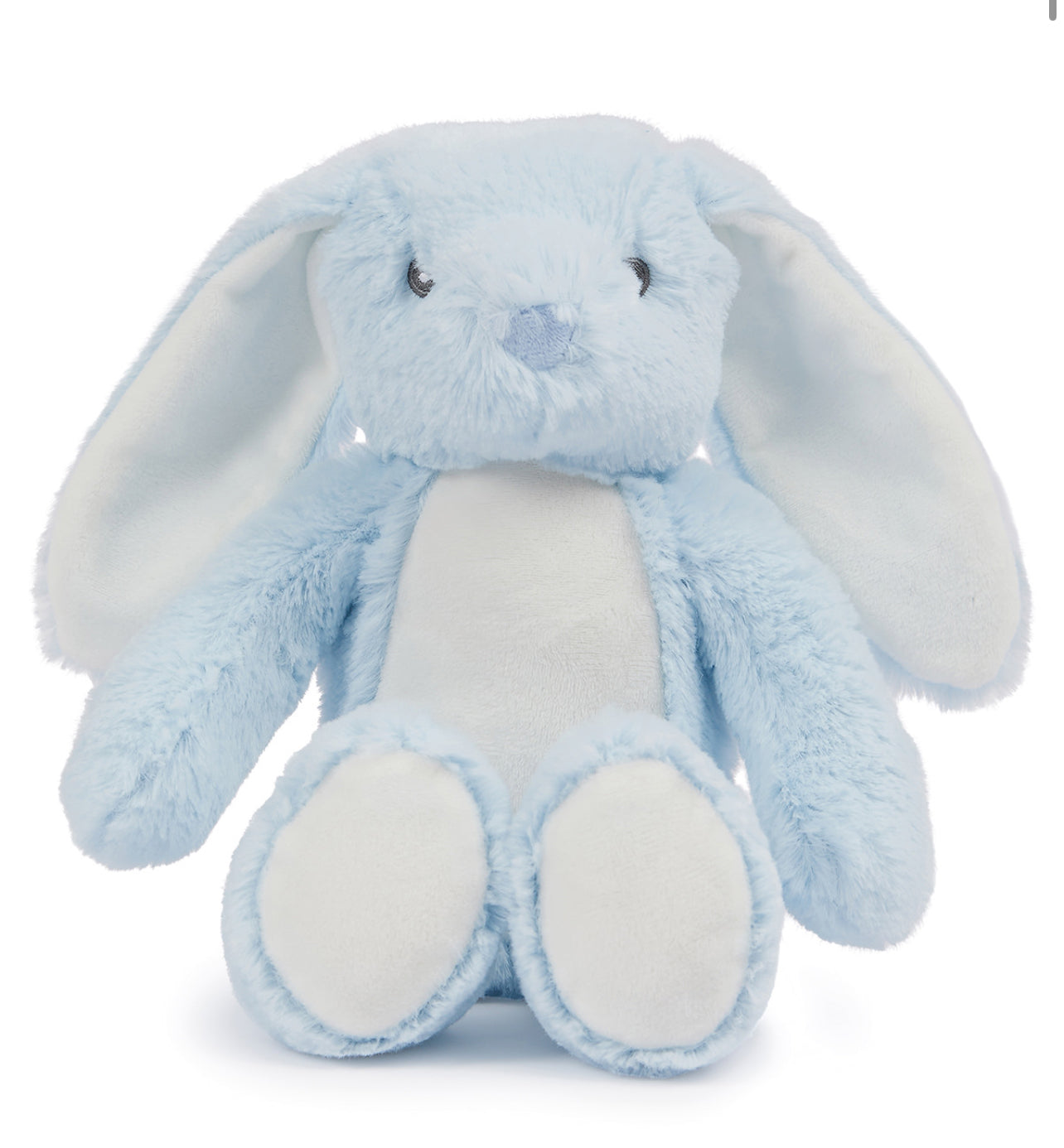 Personalised Bunny Teddy- Blue