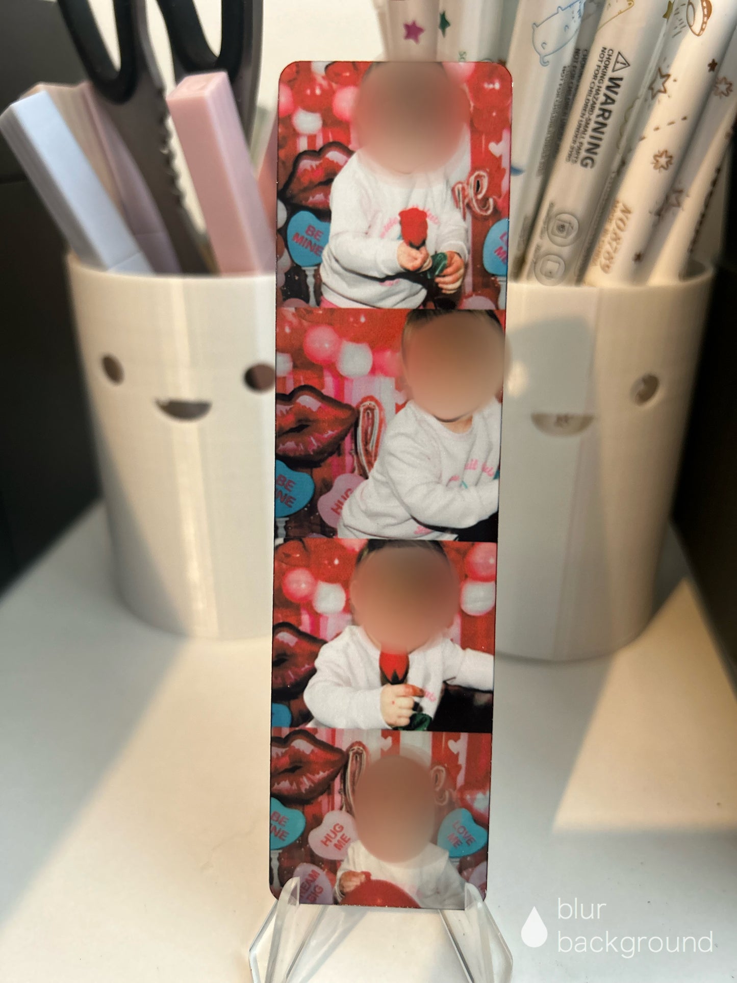 Personalised Bookmark