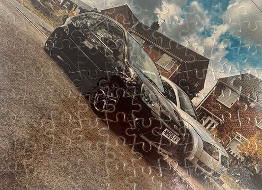 Personalised A5 Jigsaw Puzzle