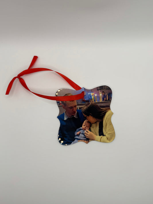 Personalised Christmas Ornament