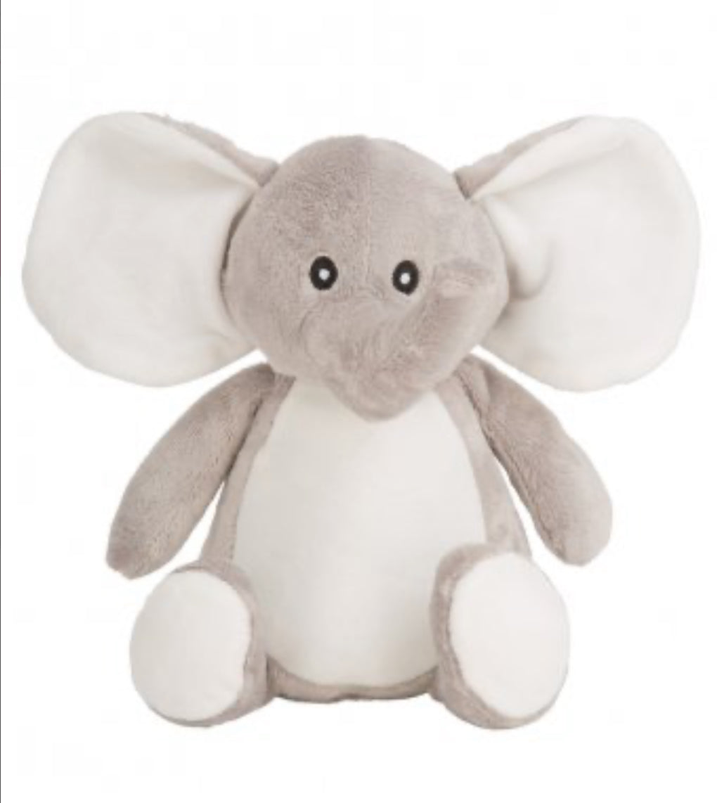 Personalised Elephant Teddy