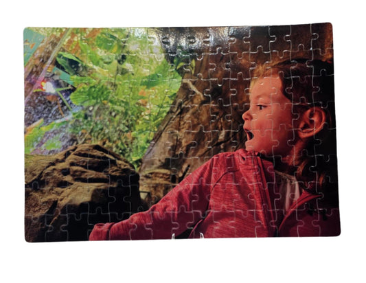 Personalised A4 Jigsaw Puzzle