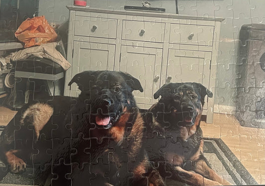 Personalised A4 Jigsaw Puzzle