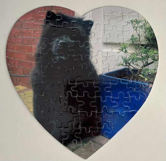 Personalised Heart Jigsaw Puzzle