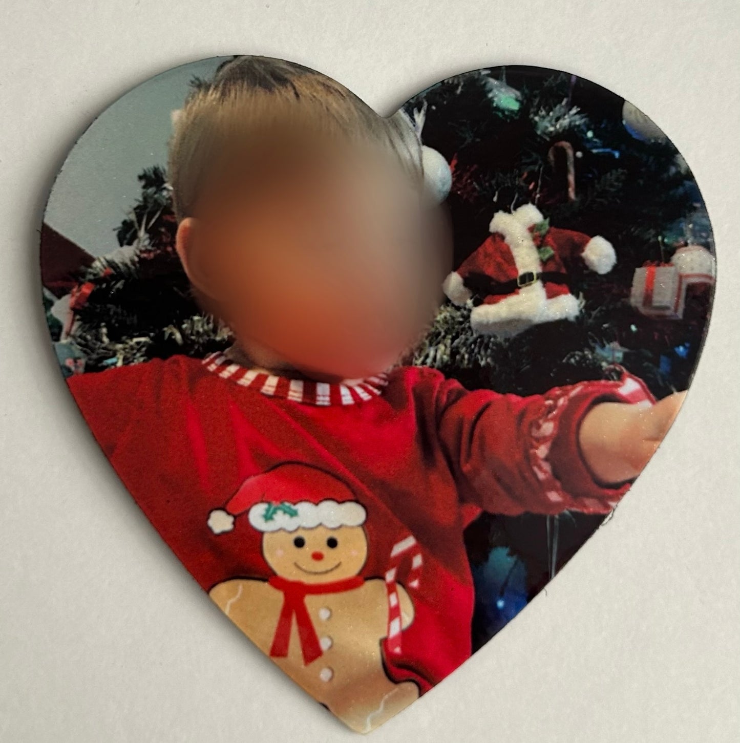 Personalised Heart Magnet
