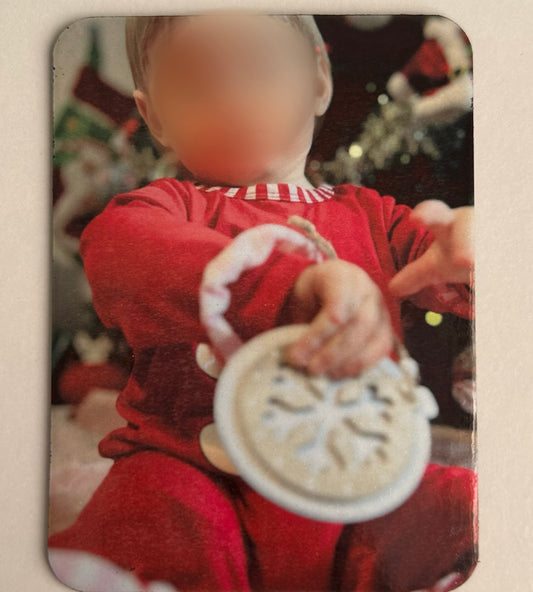 Personalised Rectangle Magnet