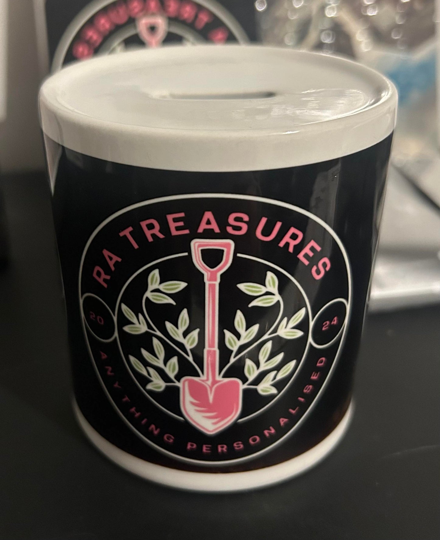 Personalised Money Jar