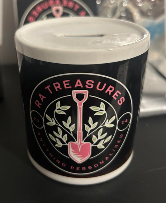Personalised Money Jar