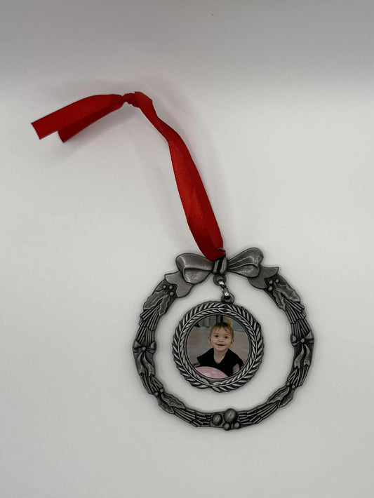 Personalised Wreath Ornament
